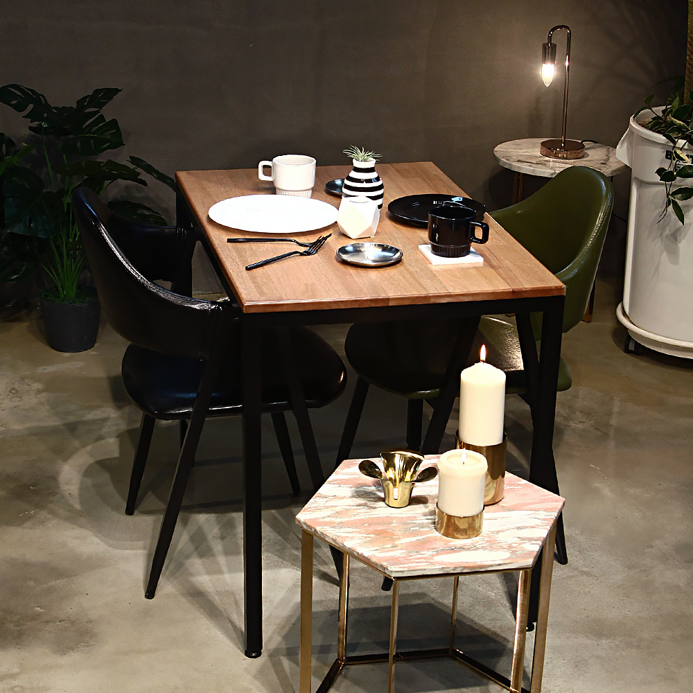 For 2 Seater Dinning Table Set CL058끌레오 CLEO