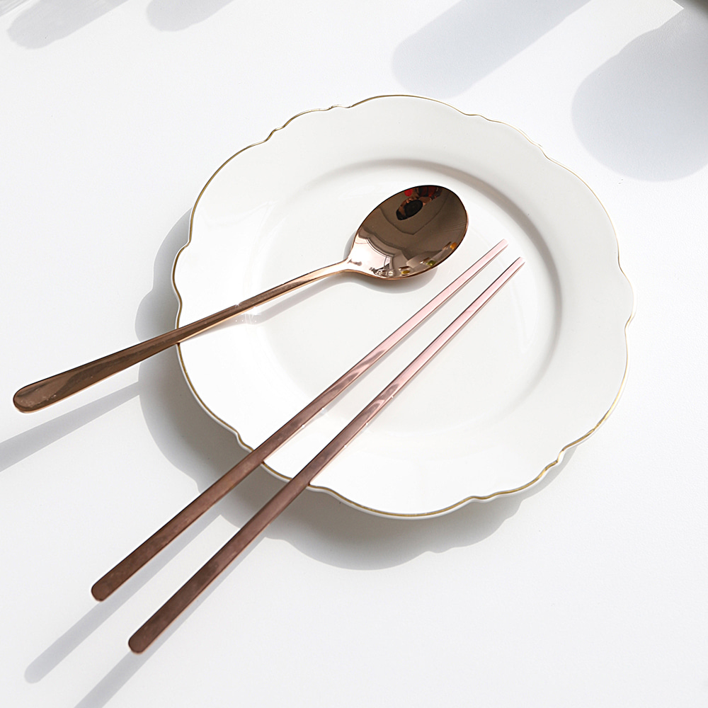 Spoon + Chopsticks Set CLD017끌레오 CLEO